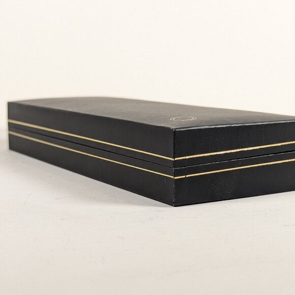 1990s Mont Blanc Snap Case Pen Presentation Box and Service Guide booklet - Picture 5 of 9
